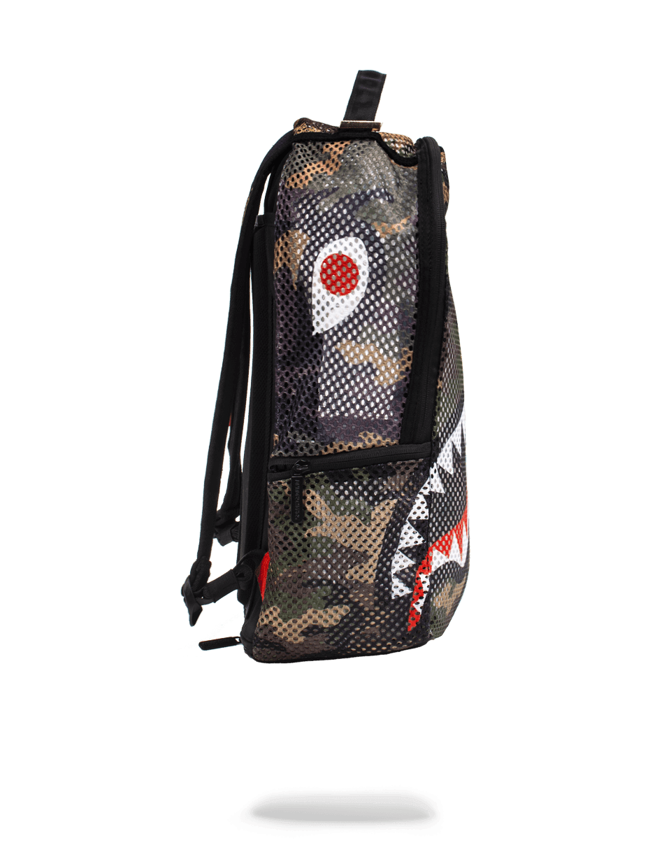 حقيبة سمك القرش (CAMO MESH SHARK) حقيبة سمك القرش (CAMO MESH SHARK)